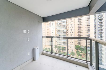 Varanda de apartamento para alugar com 2 quartos, 66m² em Jardim das Acacias, São Paulo