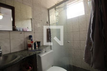 Banheiro de apartamento à venda com 3 quartos, 60m² em Buritis, Belo Horizonte