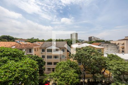 Sala Vista de apartamento à venda com 3 quartos, 105m² em Tijuca, Rio de Janeiro