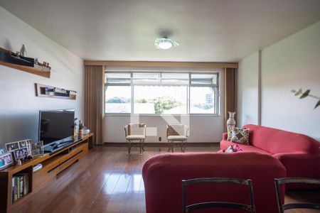 Sala de apartamento à venda com 3 quartos, 105m² em Tijuca, Rio de Janeiro