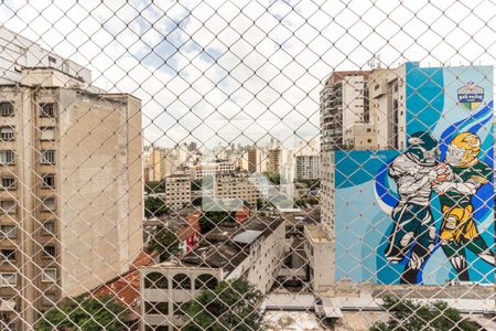 Vista da Sala de apartamento para alugar com 2 quartos, 149m² em República, São Paulo