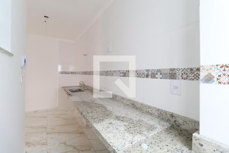 Sala /Cozinha  de apartamento para alugar com 1 quarto, 27m² em Vila Mazzei, São Paulo