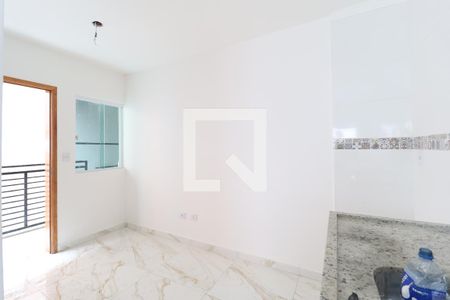 Sala /Cozinha  de apartamento para alugar com 1 quarto, 27m² em Vila Mazzei, São Paulo