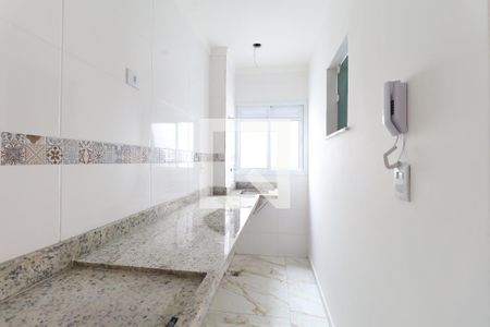 Sala /Cozinha  de apartamento para alugar com 1 quarto, 27m² em Vila Mazzei, São Paulo