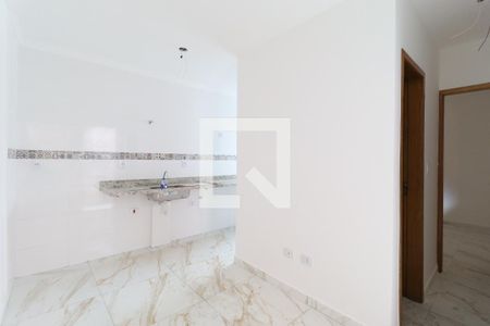 Sala /Cozinha  de apartamento para alugar com 1 quarto, 27m² em Vila Mazzei, São Paulo