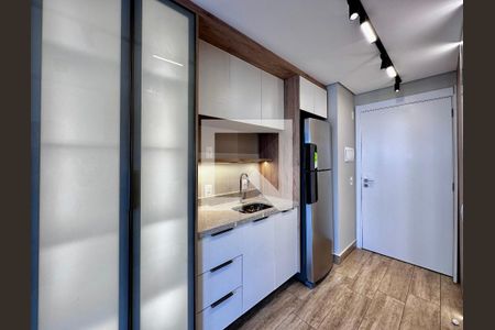 Studio de kitnet/studio para alugar com 0 quarto, 30m² em Brooklin, São Paulo