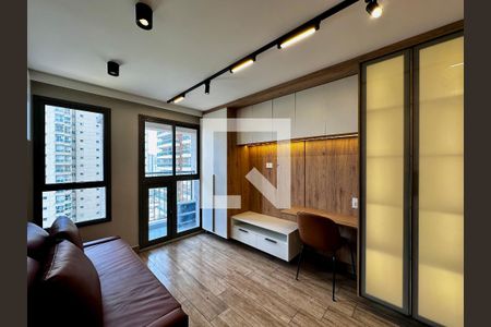 Studio de kitnet/studio para alugar com 0 quarto, 30m² em Brooklin, São Paulo