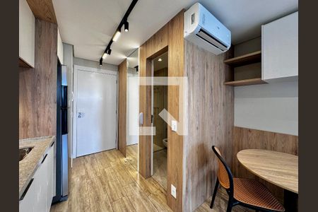 Studio de kitnet/studio para alugar com 0 quarto, 30m² em Brooklin, São Paulo