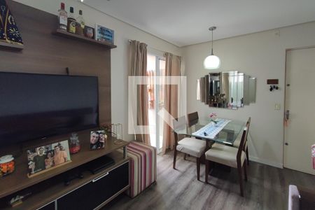 Sala de apartamento à venda com 2 quartos, 50m² em Parque São Jorge, Campinas