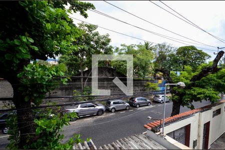 Vista da Sala de casa à venda com 3 quartos, 110m² em Rocha, Rio de Janeiro