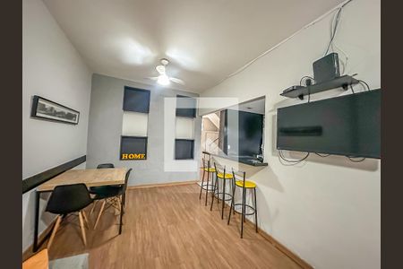 Sala/Cozinha de casa à venda com 9 quartos, 240m² em Botafogo, Rio de Janeiro