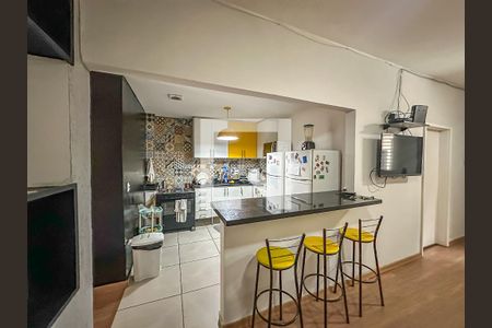 Sala/Cozinha de casa à venda com 9 quartos, 240m² em Botafogo, Rio de Janeiro