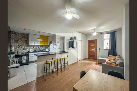 Sala/Cozinha de casa à venda com 9 quartos, 240m² em Botafogo, Rio de Janeiro