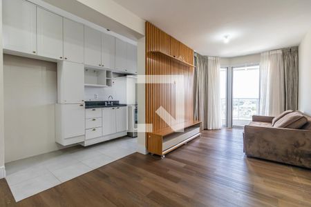 Sala de apartamento para alugar com 3 quartos, 89m² em Empresarial 18 do Forte, Barueri