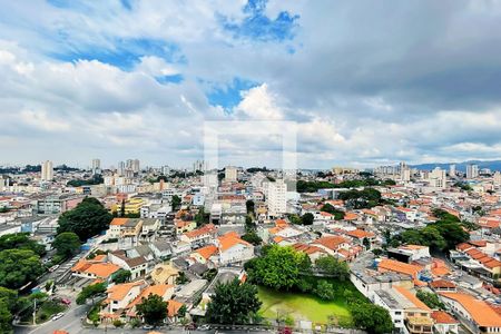 Vista da Varanda gourmet de apartamento à venda com 3 quartos, 116m² em Centro, Guarulhos