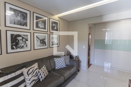 Sala 2 de apartamento à venda com 4 quartos, 126m² em Anchieta, Belo Horizonte