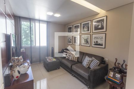 Sala 2 de apartamento à venda com 4 quartos, 126m² em Anchieta, Belo Horizonte