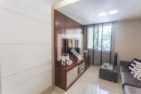 Sala 2 de apartamento à venda com 4 quartos, 126m² em Anchieta, Belo Horizonte