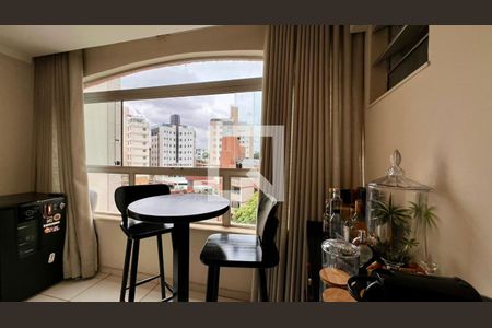 varanda de apartamento à venda com 3 quartos, 66m² em Cidade Nova, Belo Horizonte