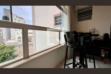 Varanda de apartamento à venda com 3 quartos, 66m² em Cidade Nova, Belo Horizonte