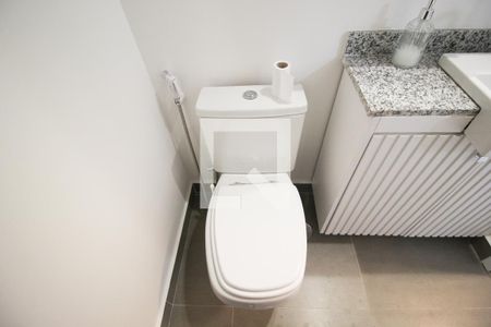 Lavabo de apartamento à venda com 1 quarto, 41m² em Indianópolis, São Paulo