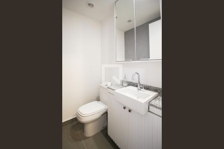 Lavabo de apartamento à venda com 1 quarto, 41m² em Indianópolis, São Paulo