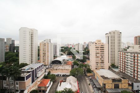 Vista de apartamento à venda com 1 quarto, 41m² em Indianópolis, São Paulo