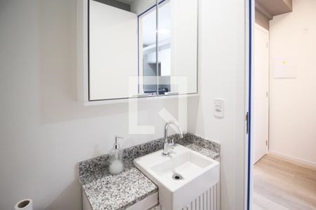 Lavabo de apartamento à venda com 1 quarto, 41m² em Indianópolis, São Paulo