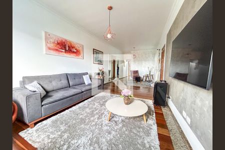 Sala Tv/Sala de Estar de casa à venda com 3 quartos, 165m² em Vila do Castelo, São Paulo