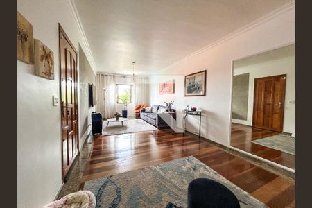 Sala Tv/Sala de Estar de casa à venda com 3 quartos, 165m² em Vila do Castelo, São Paulo