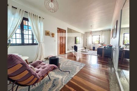 Sala Tv/Sala de Estar de casa à venda com 3 quartos, 165m² em Vila do Castelo, São Paulo