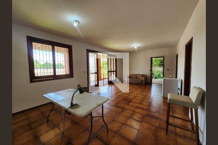 Sala de casa à venda com 6 quartos, 690m² em Cidade Universitária, Campinas