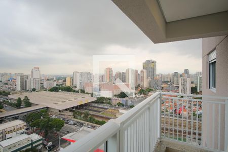 Varanda de apartamento para alugar com 2 quartos, 67m² em Vila Azevedo, São Paulo