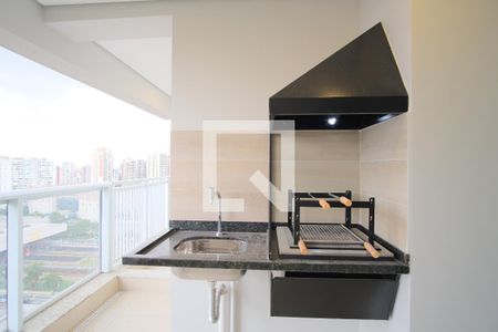 Varanda de apartamento para alugar com 2 quartos, 67m² em Vila Azevedo, São Paulo