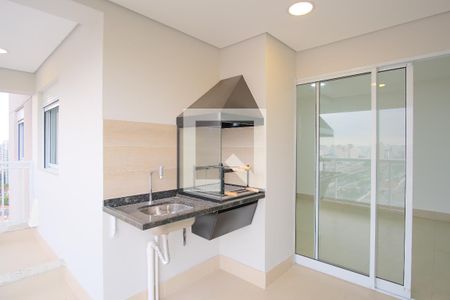 Varanda de apartamento para alugar com 2 quartos, 67m² em Vila Azevedo, São Paulo