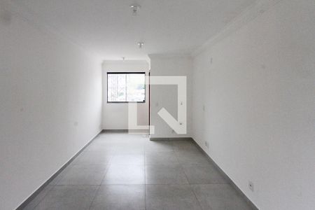 Sala/Quarto/Cozinha de apartamento para alugar com 1 quarto, 27m² em Vila Cleonice, São Paulo