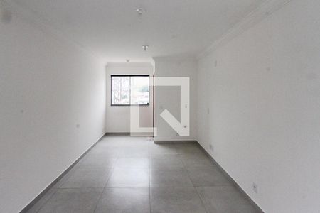 Sala/Quarto/Cozinha de apartamento para alugar com 1 quarto, 27m² em Vila Cleonice, São Paulo