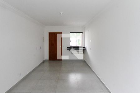 Sala/Quarto/Cozinha de apartamento para alugar com 1 quarto, 27m² em Vila Cleonice, São Paulo