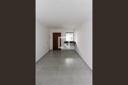 Sala/Quarto/Cozinha de apartamento para alugar com 1 quarto, 27m² em Vila Cleonice, São Paulo