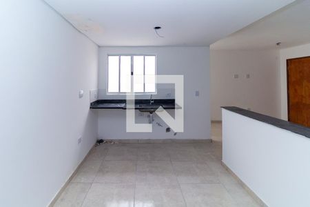 Cozinha de kitnet/studio para alugar com 1 quarto, 51m² em Vila Cleonice, São Paulo