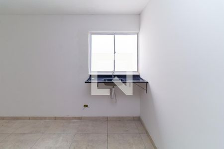 Cozinha de kitnet/studio para alugar com 1 quarto, 35m² em Vila Cleonice, São Paulo