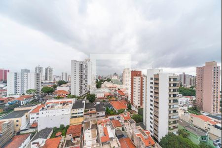 Vista da Varanda Gourmet de apartamento à venda com 3 quartos, 128m² em Vila Gilda, Santo André