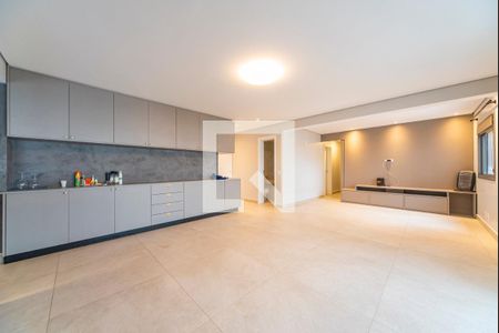 Sala de apartamento à venda com 3 quartos, 128m² em Vila Gilda, Santo André