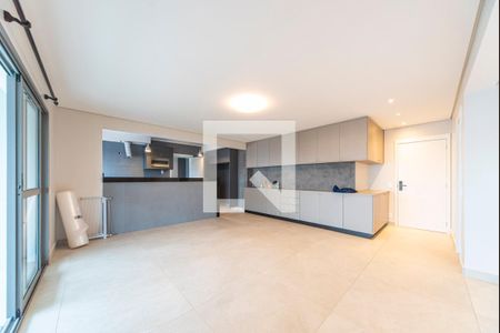 Sala de apartamento à venda com 3 quartos, 128m² em Vila Gilda, Santo André