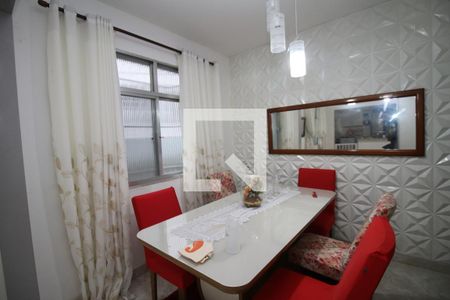 Sala de Jantar de apartamento para alugar com 2 quartos, 72m² em Irajá, Rio de Janeiro