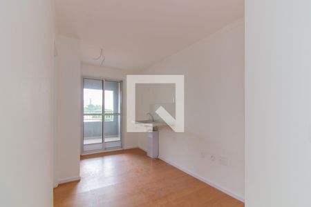 Sala / Cozinha de apartamento para alugar com 1 quarto, 93m² em Lapa, São Paulo