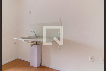 Sala / Cozinha de apartamento para alugar com 1 quarto, 93m² em Lapa, São Paulo