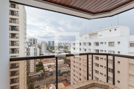 Varanda de apartamento à venda com 2 quartos, 90m² em Moema, São Paulo