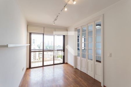 Sala de apartamento à venda com 2 quartos, 90m² em Moema, São Paulo