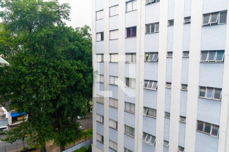 Vista da Sala de apartamento à venda com 2 quartos, 55m² em Vila Santa Catarina, São Paulo